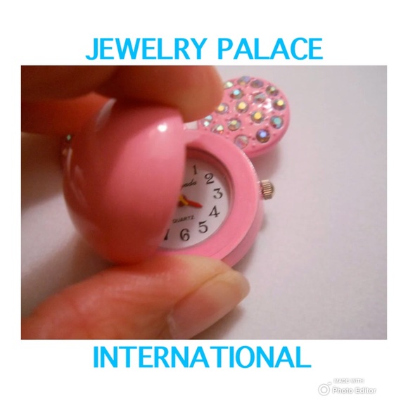 Stainless Steel Micky’s Head Pendant Watch. - Picture 5 of 6